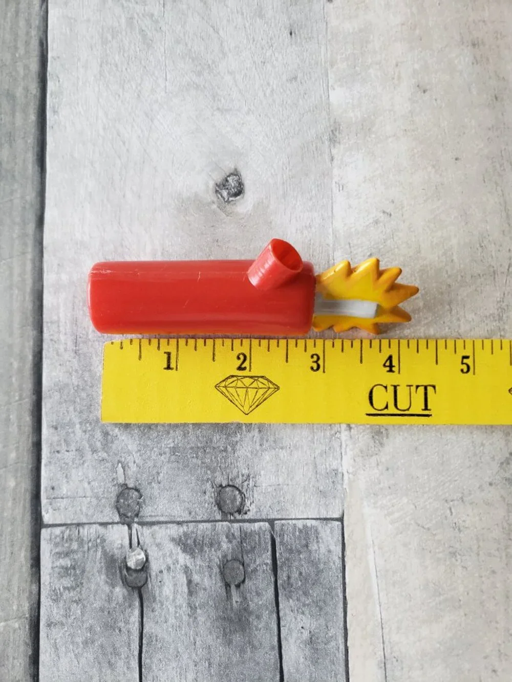 Firecracker Blow Mold Light Covers Fourth 4th of July